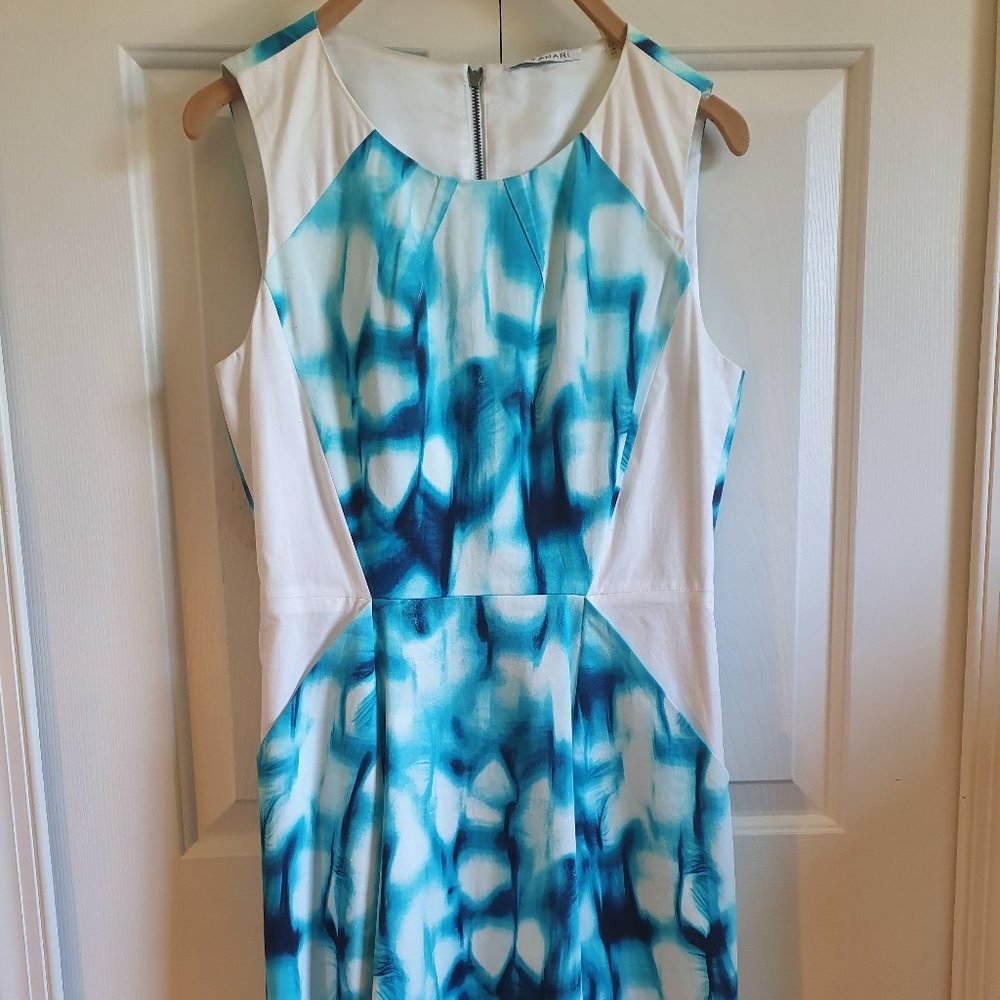 T TAHARI Midi Dress